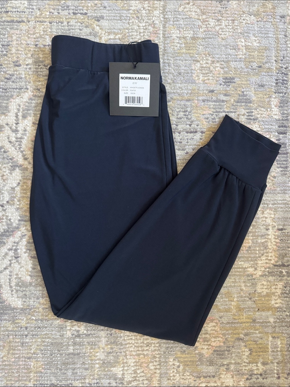 NWT Norma Kamali Jog Pants